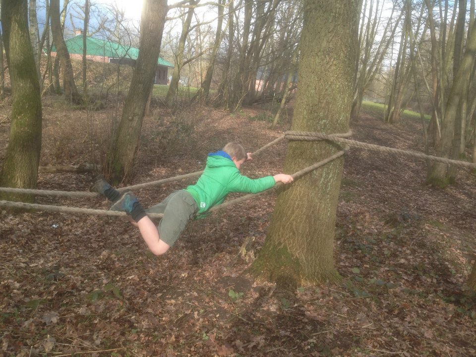 Sint-Martinus den XIIde - Paracommando Parcours WK 2015